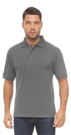 Рубашка ПОЛО серая